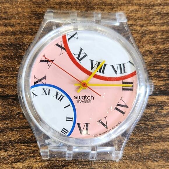 Swatch watch EGGSDREAM GZ128 1994 Specials Limited edition - Picture 2 of 6